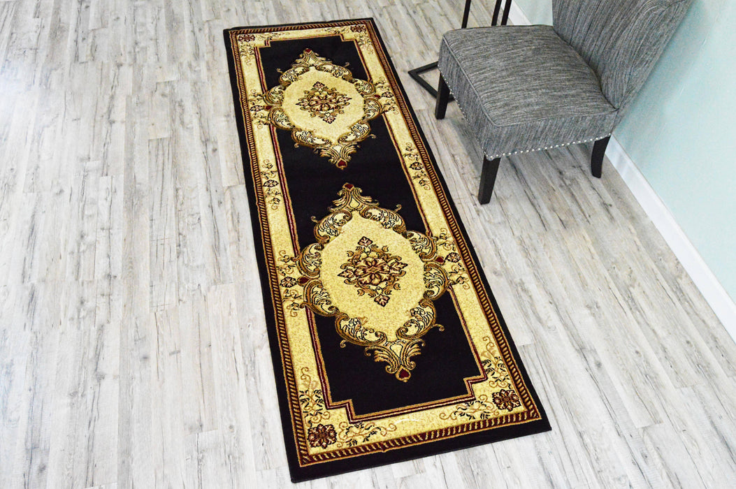 206 Black - Glamour - MR ZEE FURNITURE