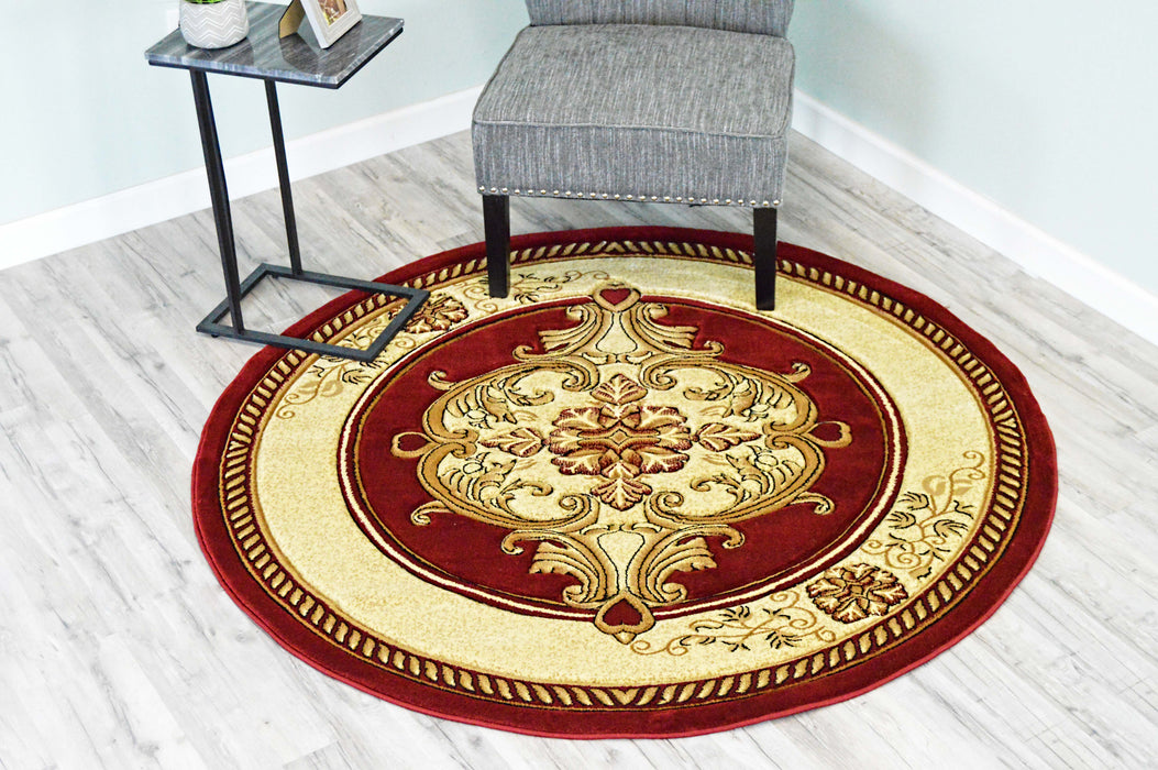 206 Burgundy - Glamour - MR ZEE FURNITURE