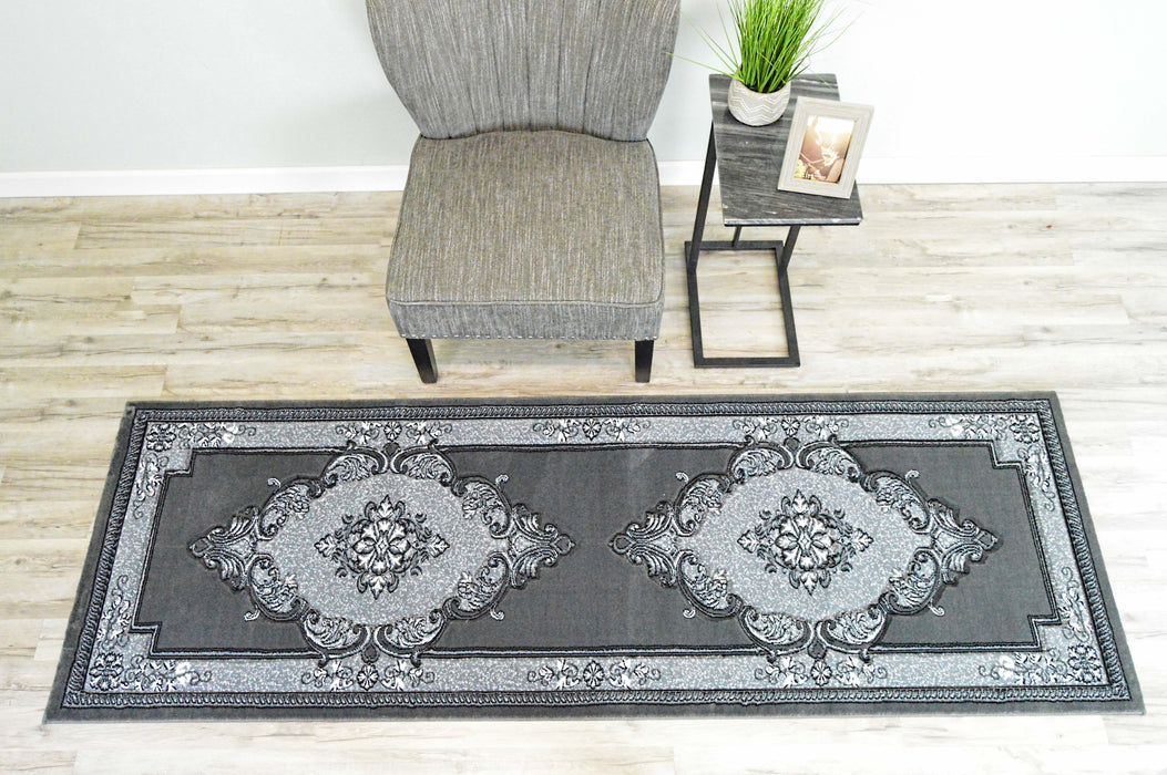 206 Charcoal - Glamour - MR ZEE FURNITURE