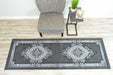 206 Charcoal - Glamour - MR ZEE FURNITURE