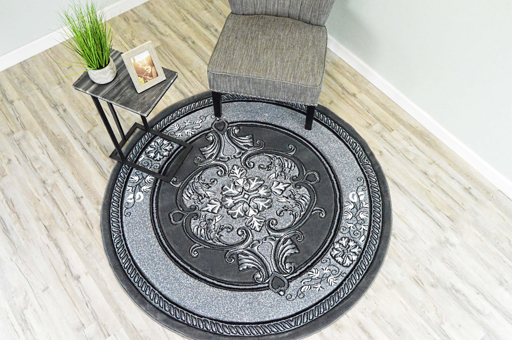 206 Charcoal - Glamour - MR ZEE FURNITURE