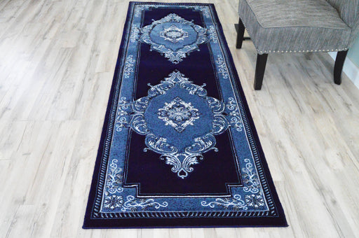 206 Navy - Glamour - MR ZEE FURNITURE