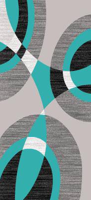 2302 Turquoise - Premium - MR ZEE FURNITURE