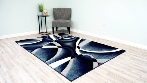 2305 Navy - Premium - MR ZEE FURNITURE