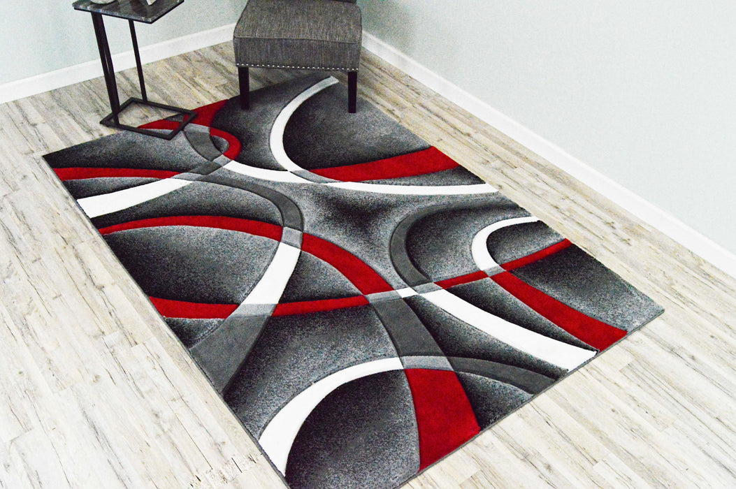 2305 Red - Premium - MR ZEE FURNITURE