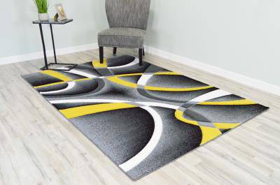 2305 Yellow - Premium - MR ZEE FURNITURE