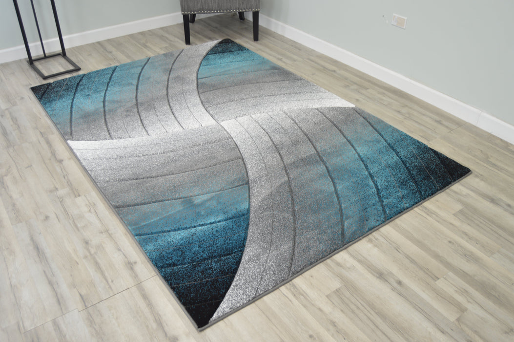 2306 Turquoise - Premium - MR ZEE FURNITURE