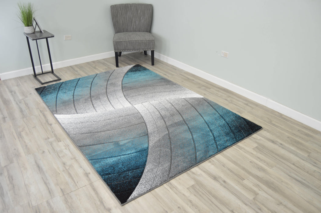 2306 Turquoise - Premium - MR ZEE FURNITURE