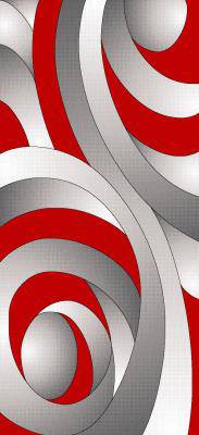 2310 Red - Premium - MR ZEE FURNITURE