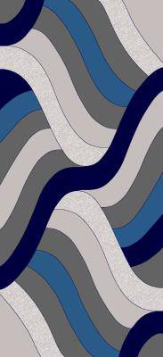 2315 Navy - Premium - MR ZEE FURNITURE