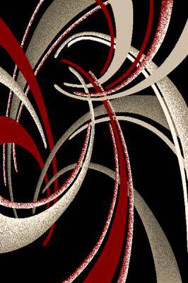 2424 Red - Rima - MR ZEE FURNITURE