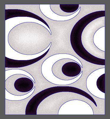 2427 Grey/Purple - Rima - MR ZEE FURNITURE