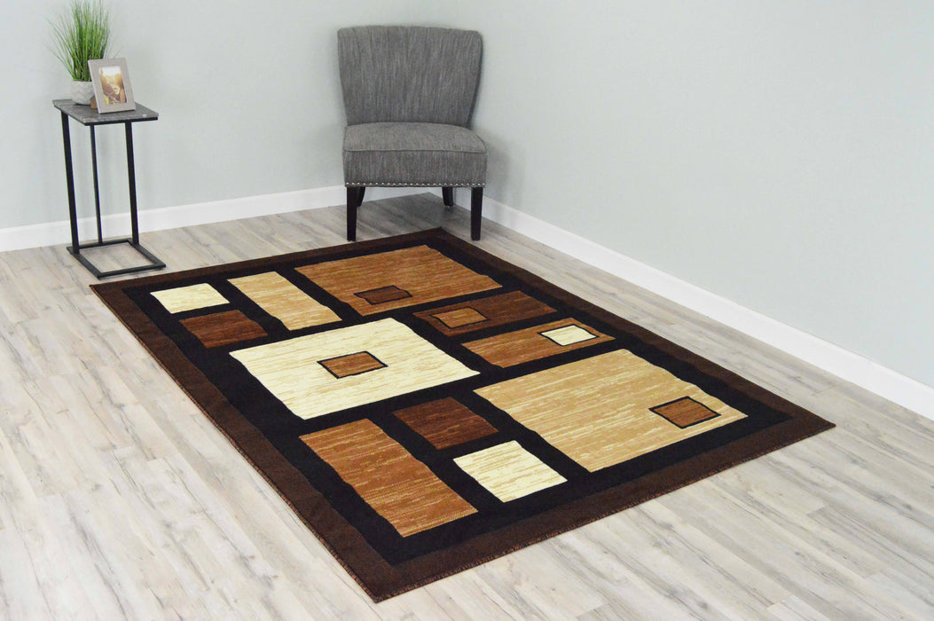 2432 Brown - Rima - MR ZEE FURNITURE