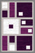 2432 Purple - Rima - MR ZEE FURNITURE