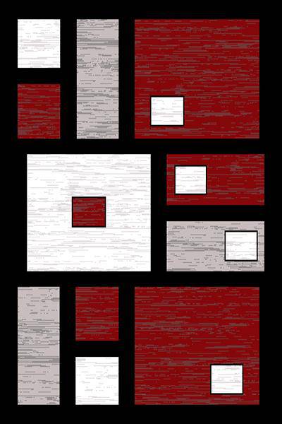 2432 Red - Rima - MR ZEE FURNITURE