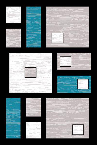 2432 Turquoise - Rima - MR ZEE FURNITURE