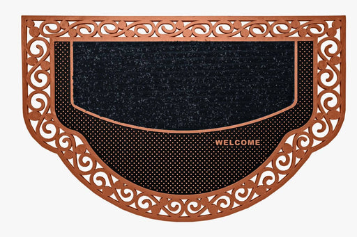 2720 Brown - PVC Door Mat - MR ZEE FURNITURE