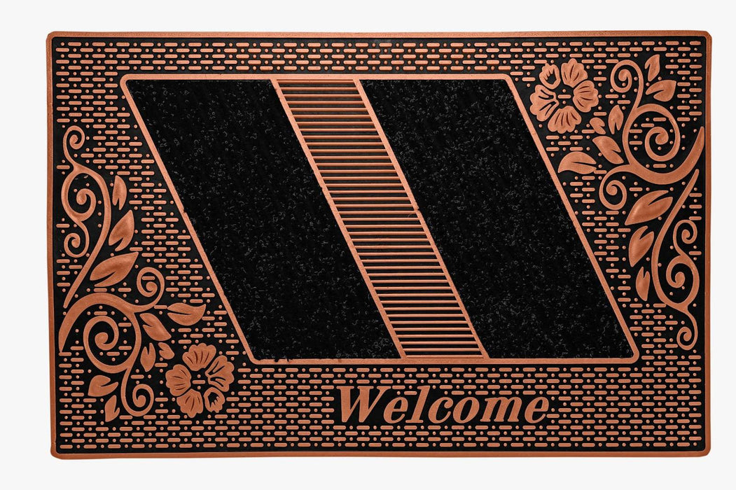 2740 Brown - PVC Door Mat - MR ZEE FURNITURE