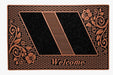 2740 Brown - PVC Door Mat - MR ZEE FURNITURE