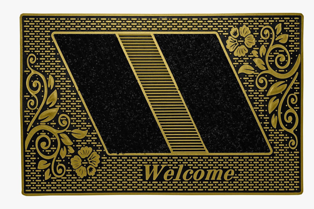 2740 Gold - PVC Door Mat - MR ZEE FURNITURE