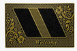 2740 Gold - PVC Door Mat - MR ZEE FURNITURE