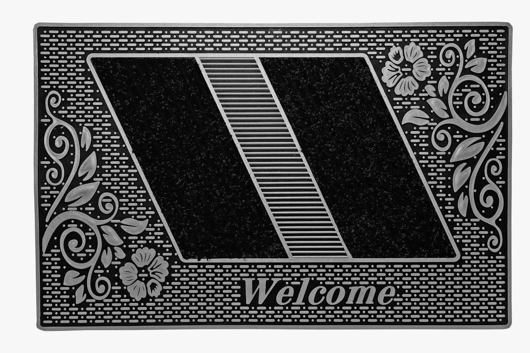 2740 Silver - PVC Door Mat - MR ZEE FURNITURE