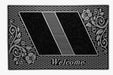 2740 Silver - PVC Door Mat - MR ZEE FURNITURE