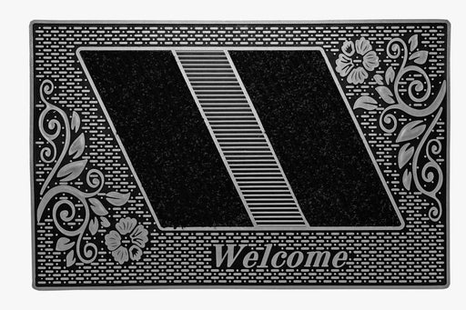 2740 Silver - PVC Door Mat - MR ZEE FURNITURE