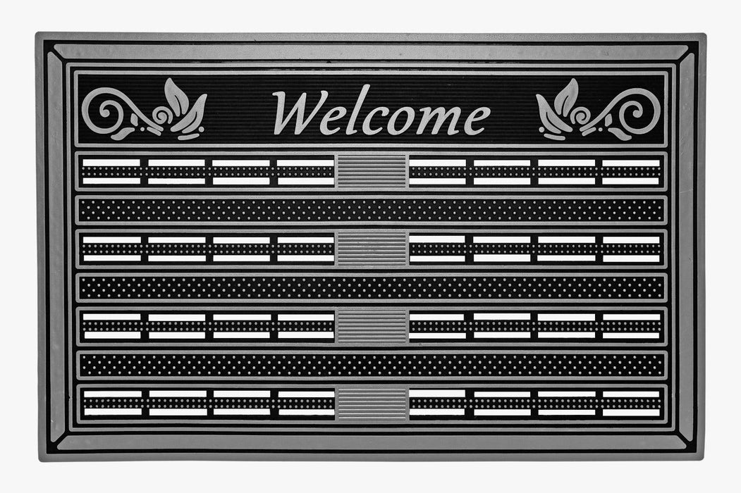 2760 Silver - PVC Door Mat - MR ZEE FURNITURE