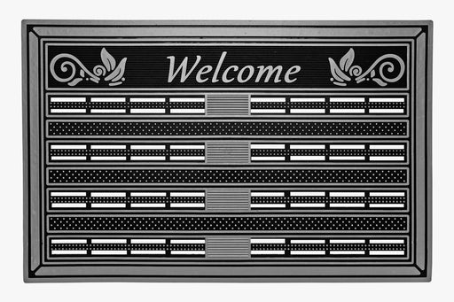 2760 Silver - PVC Door Mat - MR ZEE FURNITURE
