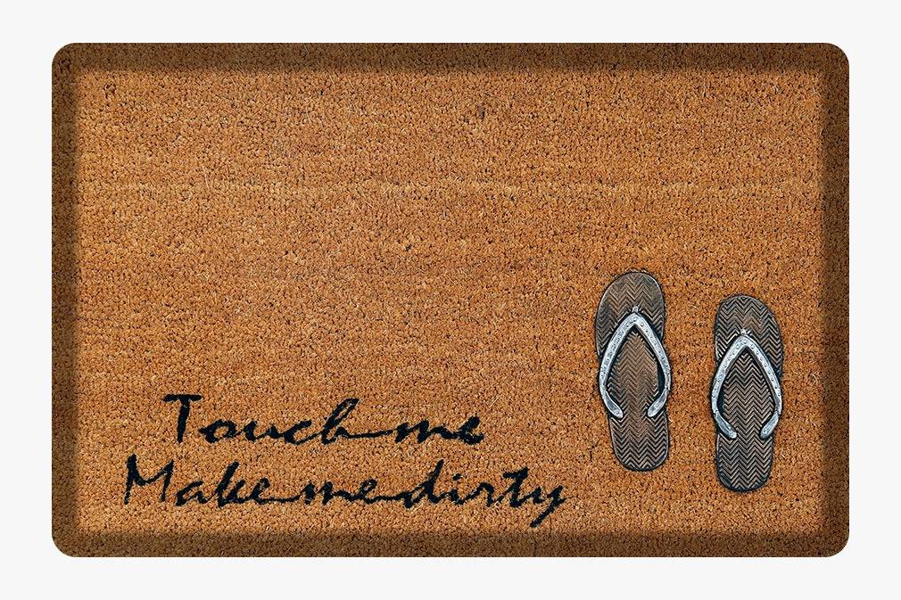 2860 Brown - PVC Printed - MR ZEE FURNITURE