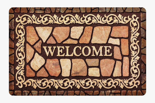 2860 Brown - PVC Printed - MR ZEE FURNITURE