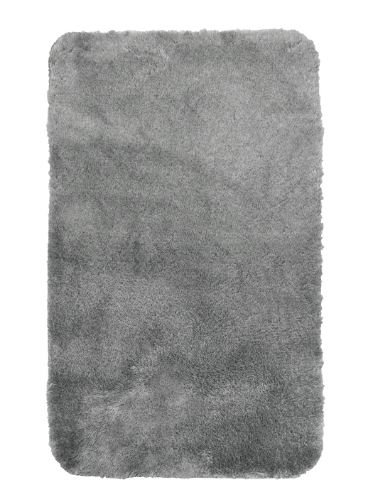 3010 Grey - Fur Bath Mat Set - MR ZEE FURNITURE