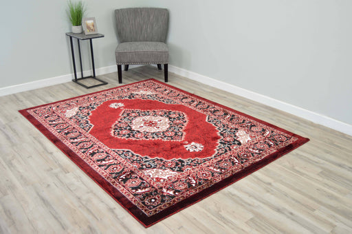 3017 Red - Lodge ,Cabin and New Sultan - MR ZEE FURNITURE