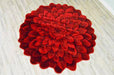 303 Red - Flowers - MR ZEE FURNITURE