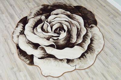 304 Brown - Flowers - MR ZEE FURNITURE