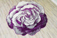 304 Purple - Flowers - MR ZEE FURNITURE