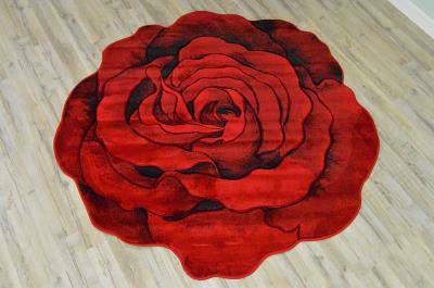 304 Red - Flowers - MR ZEE FURNITURE