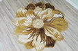 305 Beige - Flowers - MR ZEE FURNITURE