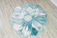 305 Blue - Flowers - MR ZEE FURNITURE