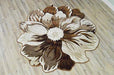 305 Brown - Flowers - MR ZEE FURNITURE
