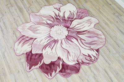 305 Pink - Flowers - MR ZEE FURNITURE