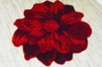 305 Red - Flowers - MR ZEE FURNITURE