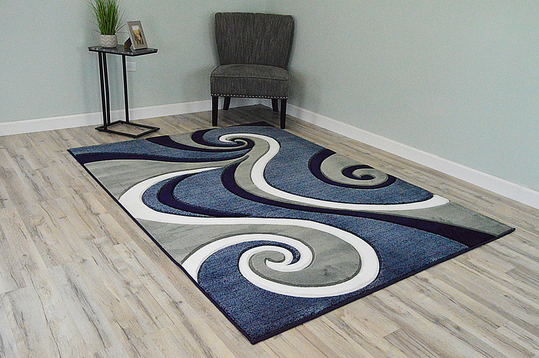 327 Navy - Premium - MR ZEE FURNITURE