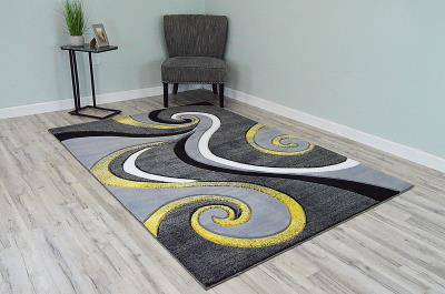 327 Yellow - Premium - MR ZEE FURNITURE