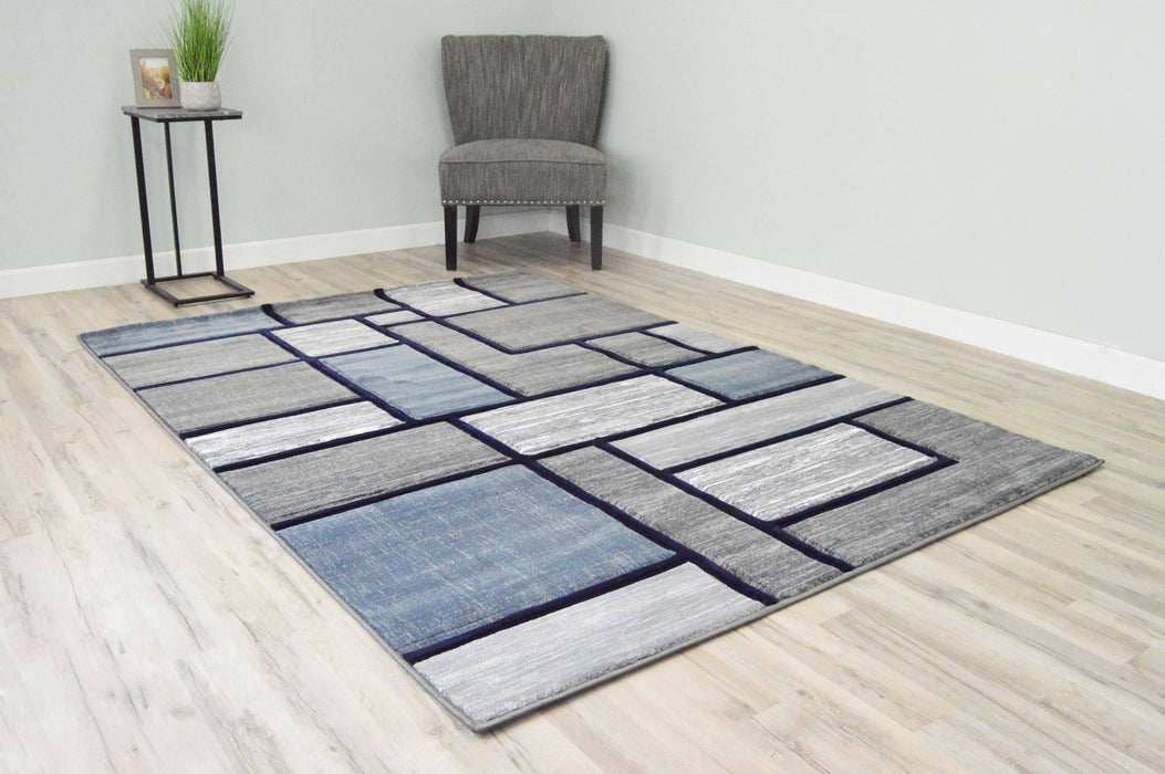 3995 Blue - Premium - MR ZEE FURNITURE