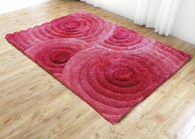 419 Pink - 3D Shaggy - MR ZEE FURNITURE