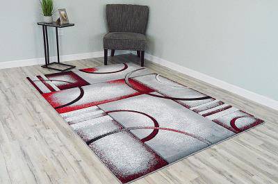 4614 Red - Premium - MR ZEE FURNITURE