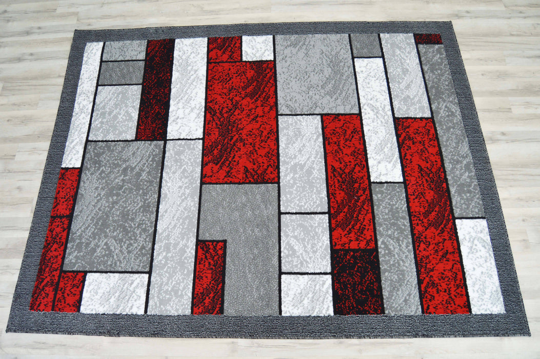 4999 Red - Rima - MR ZEE FURNITURE