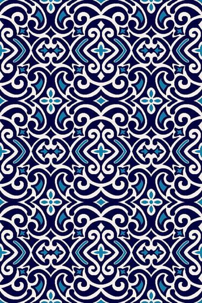 5220 Blue - Rima - MR ZEE FURNITURE